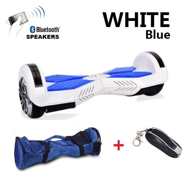 6.5 inch Lambo Electric Scooter Hover board 2 Wheel smart self balancing drift board scooter Christmas gift Samsung battery easy-smart-way.myshopify.com