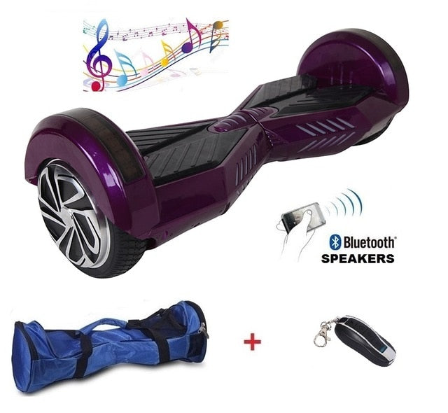 6.5 inch Lambo Electric Scooter Hover board 2 Wheel smart self balancing drift board scooter Christmas gift Samsung battery easy-smart-way.myshopify.com
