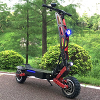 Newest Design Foldable Electric Scooter for Adults with 3200W motor wheel electric scooter off road fat tire kick Scooter