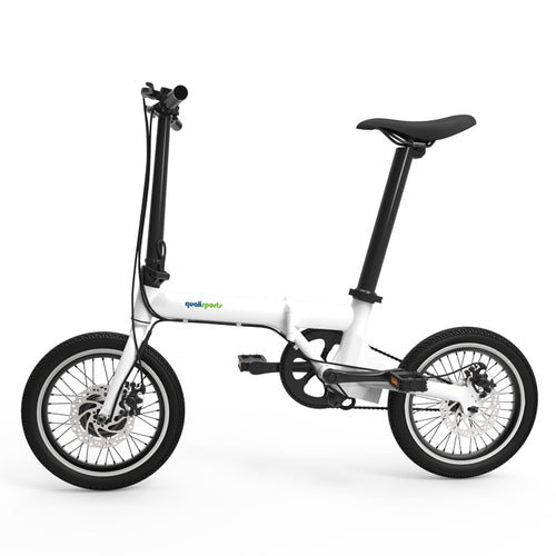 16inch electric bike folding electric bicycle Smart mini removable battery electric bike Large wheel bike Super light bicycle easy-smart-way.myshopify.com