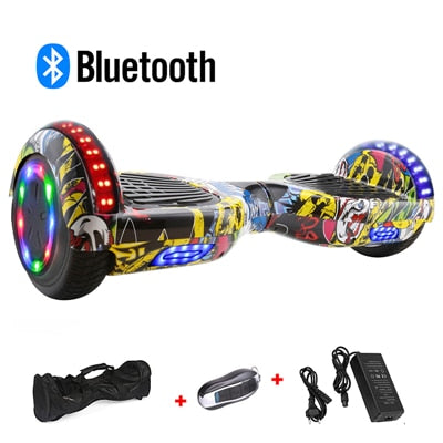 6.5 inch Smart Balance Wheel Hoverboard Skateboard Electric scooter Drift Self Balancing Standing Scooter Hoverboard Hover Board easy-smart-way.myshopify.com