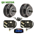 4WD 8000W 96V Small Electric Car Hub Motor Conversion kits