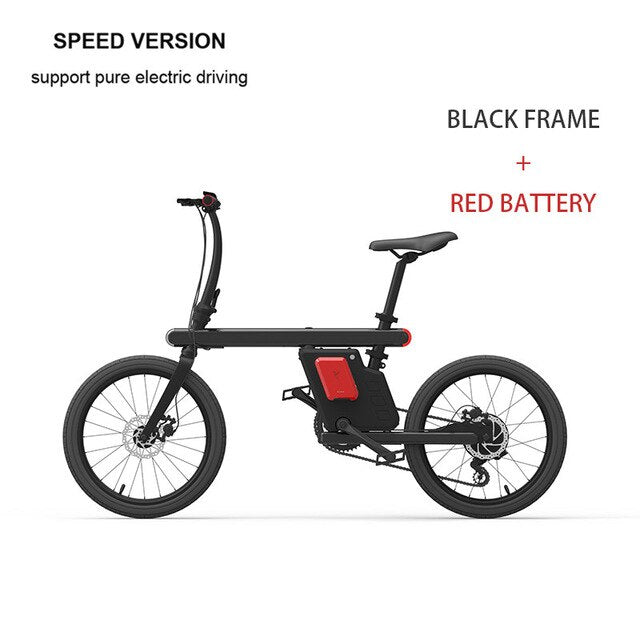 20inch electric bicycle 36v250w  Smart electric folding bike SPEED VERSION  hybrid range 60km  city pure electric driving e-bike easy-smart-way.myshopify.com