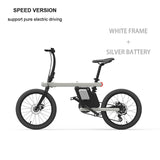 20inch electric bicycle 36v250w  Smart electric folding bike SPEED VERSION  hybrid range 60km  city pure electric driving e-bike easy-smart-way.myshopify.com