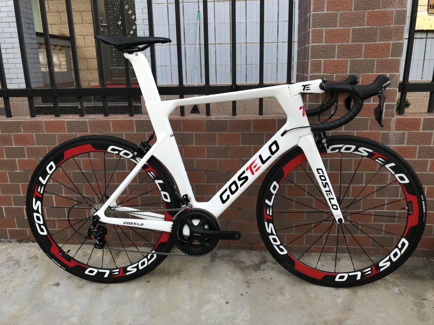 costelo rennrad 2018 Costelo AEROMACHINE MONOCOQUE one piece Carbon Road Complete Bike