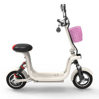 10-inch Folding electric bike parent-child electric bicycle light and easy to carry electric bicycle travel electric vehicle easy-smart-way.myshopify.com