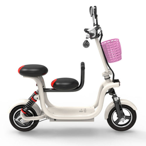 10-inch Folding electric bike parent-child electric bicycle light and easy to carry electric bicycle travel electric vehicle easy-smart-way.myshopify.com