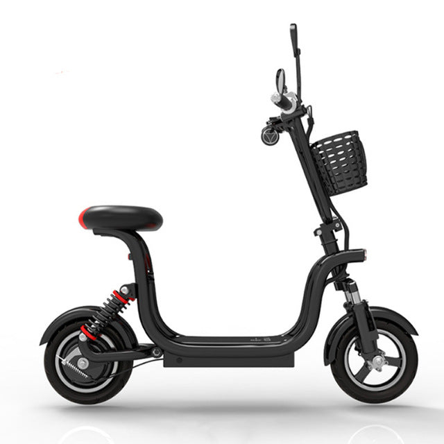 10-inch Folding electric bike parent-child electric bicycle light and easy to carry electric bicycle travel electric vehicle easy-smart-way.myshopify.com
