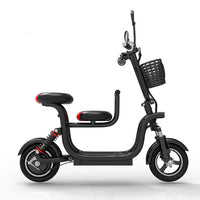 10-inch Folding electric bike parent-child electric bicycle light and easy to carry electric bicycle travel electric vehicle easy-smart-way.myshopify.com