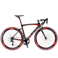 SAVA Road Bike 700c Carbon Road Bike Speed Carbon Road Bicycle Carbon Bike with SHIMANO 105 R7000 EU Taxes free Velo de route