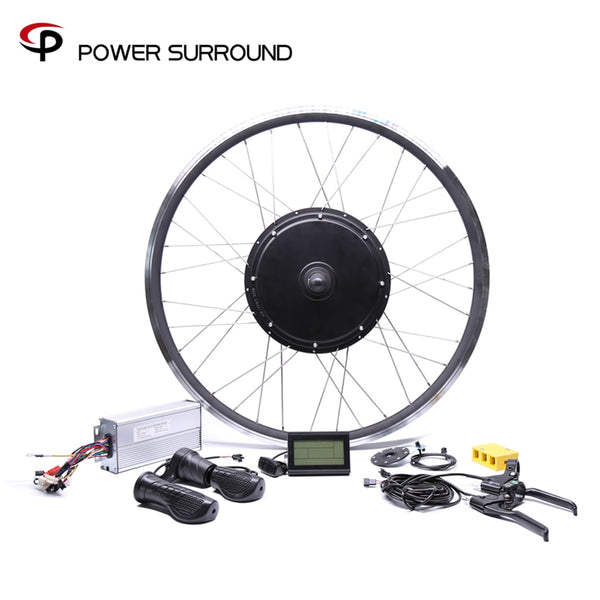 Free shipping 48V 1000W rear high speed Motor Electric Bicycle eBike Conversion Kits for 20''26''28''700C motor wheel easy-smart-way.myshopify.com