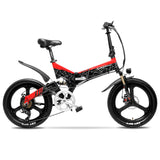Cyrusher G650 Upgraded version electric bike 3 knife wheel 48V 12.8AH 52 section 2600MAH li Electric bicycle with smart odometer easy-smart-way.myshopify.com