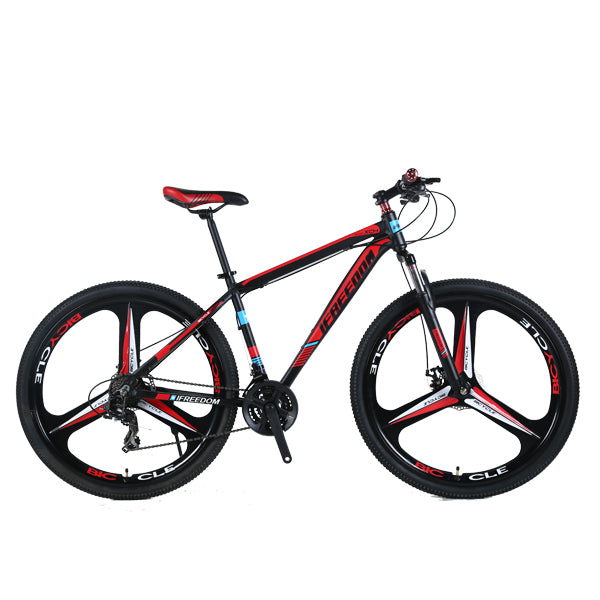 Love Freedom High Quality 29 Inch Mountain Bike 21/24 Speed Aluminum Frame Bicycle Front And Rear Mechanical Disc Brake easy-smart-way.myshopify.com
