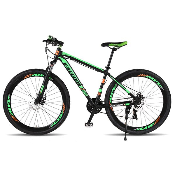 Love Freedom High Quality 29 Inch Mountain Bike 21/24 Speed Aluminum Frame Bicycle Front And Rear Mechanical Disc Brake easy-smart-way.myshopify.com