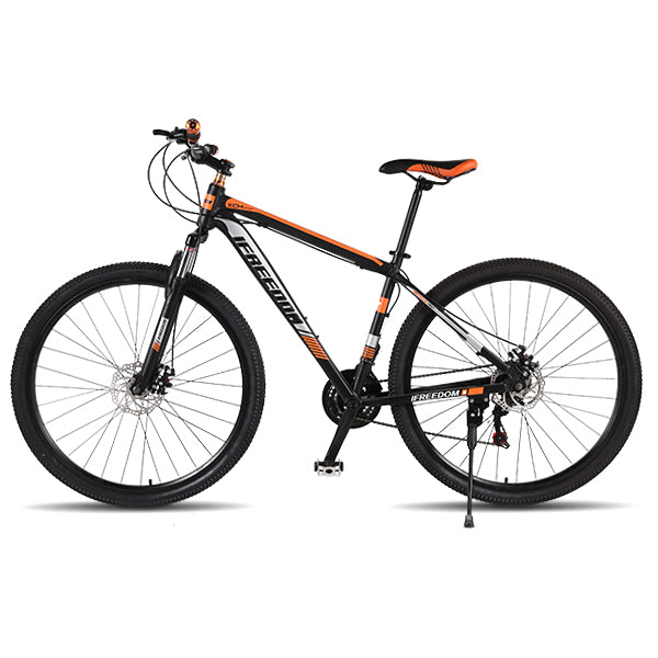 Love Freedom High Quality 29 Inch Mountain Bike 21/24 Speed Aluminum Frame Bicycle Front And Rear Mechanical Disc Brake easy-smart-way.myshopify.com