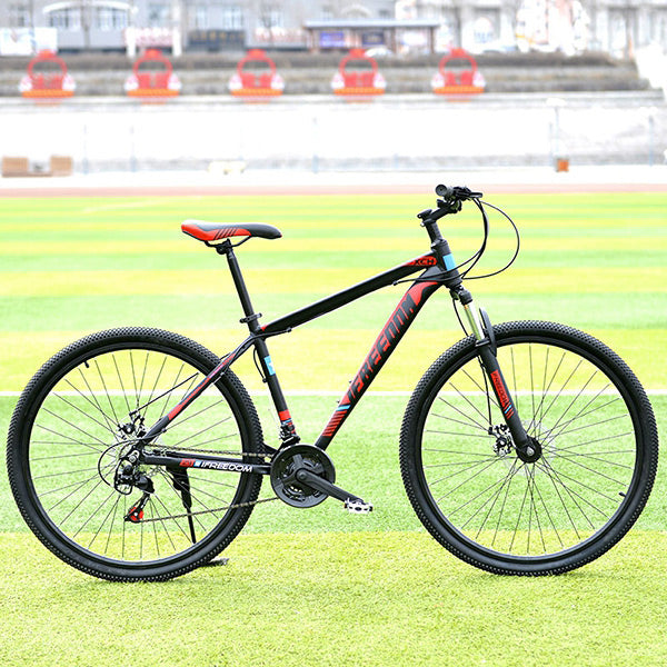 Love Freedom High Quality 29 Inch Mountain Bike 21/24 Speed Aluminum Frame Bicycle Front And Rear Mechanical Disc Brake easy-smart-way.myshopify.com