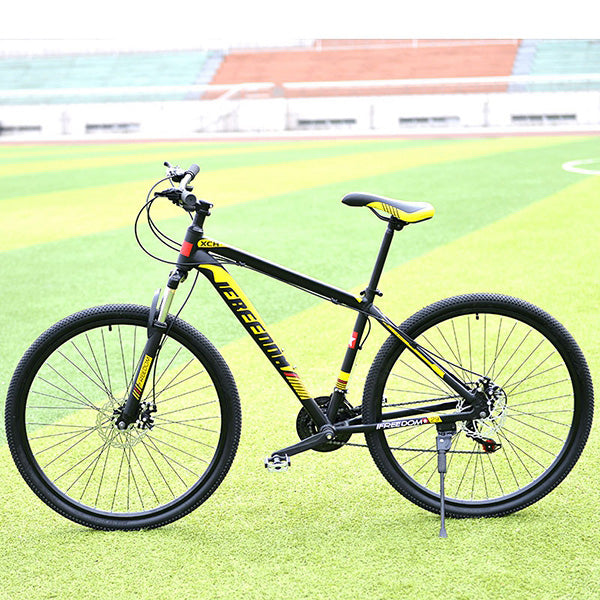 Love Freedom High Quality 29 Inch Mountain Bike 21/24 Speed Aluminum Frame Bicycle Front And Rear Mechanical Disc Brake easy-smart-way.myshopify.com