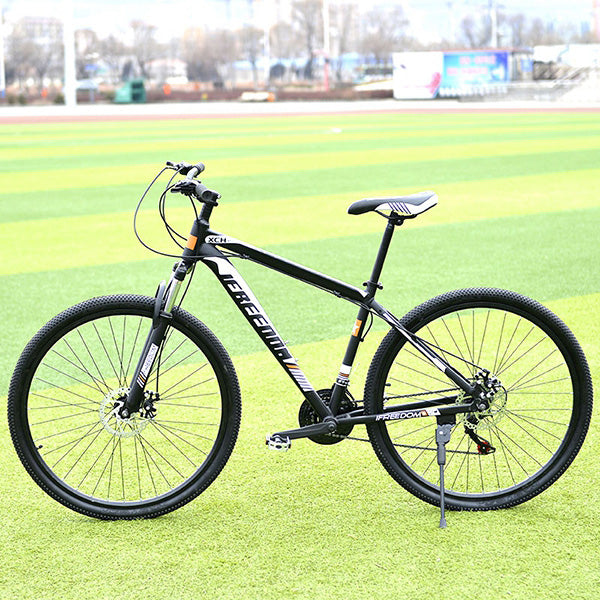 Love Freedom High Quality 29 Inch Mountain Bike 21/24 Speed Aluminum Frame Bicycle Front And Rear Mechanical Disc Brake easy-smart-way.myshopify.com