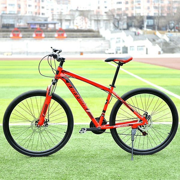 Love Freedom High Quality 29 Inch Mountain Bike 21/24 Speed Aluminum Frame Bicycle Front And Rear Mechanical Disc Brake easy-smart-way.myshopify.com