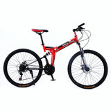 Running Leopard 26 inch 21 speed bicycle front and rear shock absorber mountain bike cross country bicycle student bmx easy-smart-way.myshopify.com