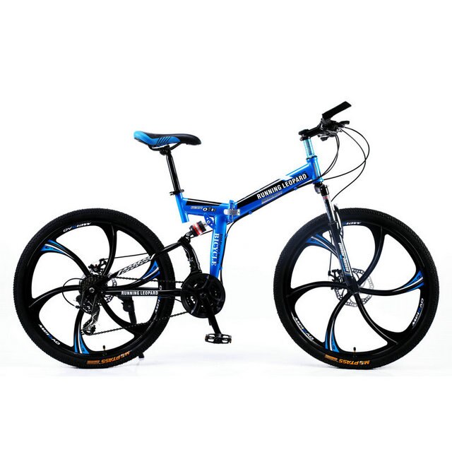 Running Leopard 26 inch 21 speed bicycle front and rear shock absorber mountain bike cross country bicycle student bmx easy-smart-way.myshopify.com