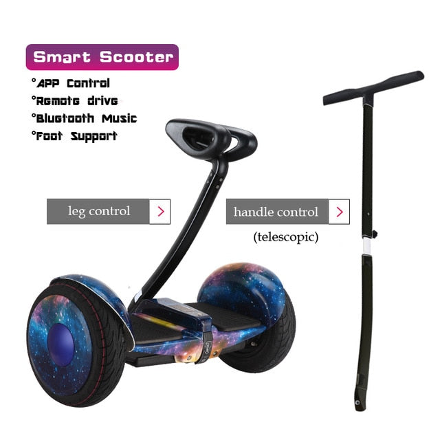 Self-balancing scooter Bluetooth mobile Balancing Scooter Smart Electric hoverboard Two Wheels phone control Mini hover board easy-smart-way.myshopify.com