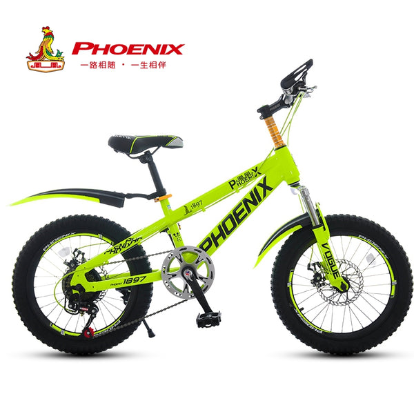 Phoenix 2019 Brand Bicycle 20 inch Boys and Girls Children's Students Kids Bicycles 7 speed High-Carbon Steel Sport Cycling Bike easy-smart-way.myshopify.com