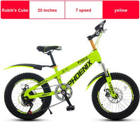 Phoenix 2019 Brand Bicycle 20 inch Boys and Girls Children's Students Kids Bicycles 7 speed High-Carbon Steel Sport Cycling Bike easy-smart-way.myshopify.com