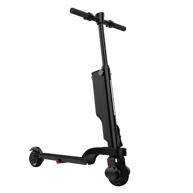 5.5inch electric scooter folding electric hoverboard electric skateboard Bluetooth APP electric bike Removable battery scooter easy-smart-way.myshopify.com