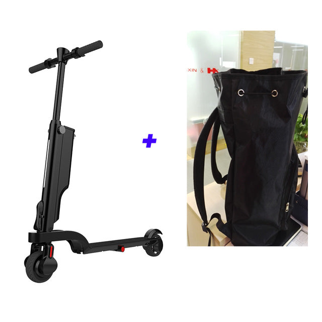 5.5inch electric scooter folding electric hoverboard electric skateboard Bluetooth APP electric bike Removable battery scooter easy-smart-way.myshopify.com