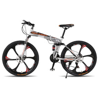 26 inch 21 speed mountain bike 17.5 inch frame road bicycle for men and women Mountain bike bmx rowery  bisiklet  kid's bicycle easy-smart-way.myshopify.com