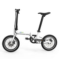 16inch electric bike folding electric bicycle Smart mini removable battery electric bike Large wheel bike Super light bicycle easy-smart-way.myshopify.com