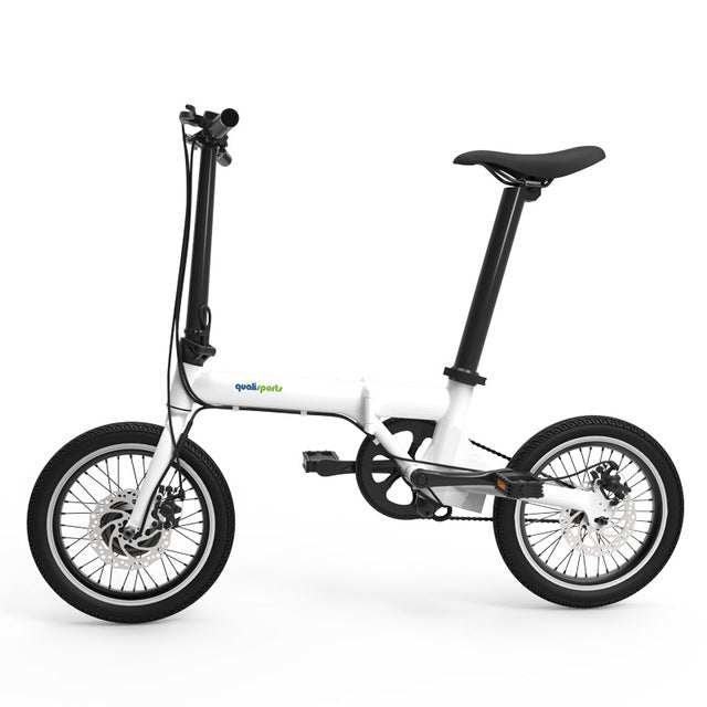 16inch electric bike folding electric bicycle Smart mini removable battery electric bike Large wheel bike Super light bicycle easy-smart-way.myshopify.com