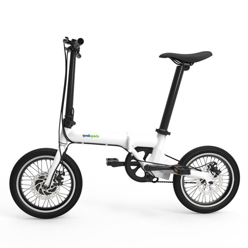 16inch electric bike folding electric bicycle Smart mini removable battery electric bike Large wheel bike Super light bicycle easy-smart-way.myshopify.com