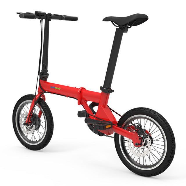 16inch electric bike folding electric bicycle Smart mini removable battery electric bike Large wheel bike Super light bicycle easy-smart-way.myshopify.com