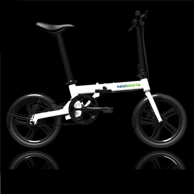 16inch electric bike folding electric bicycle Smart mini removable battery electric bike Large wheel bike Super light bicycle easy-smart-way.myshopify.com