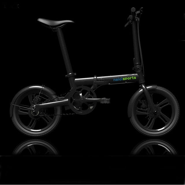 16inch electric bike folding electric bicycle Smart mini removable battery electric bike Large wheel bike Super light bicycle easy-smart-way.myshopify.com
