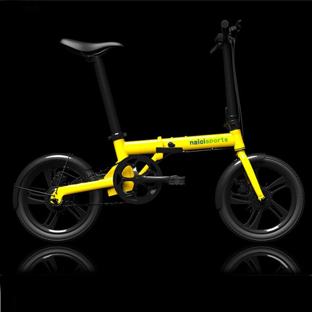 16inch electric bike folding electric bicycle Smart mini removable battery electric bike Large wheel bike Super light bicycle easy-smart-way.myshopify.com