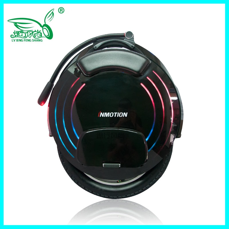 INMOTION V10 Electric unicycle one wheel scooter Single wheel balancer 1800W motor,650WH battery,max speed 400km/h,App bluebooth easy-smart-way.myshopify.com
