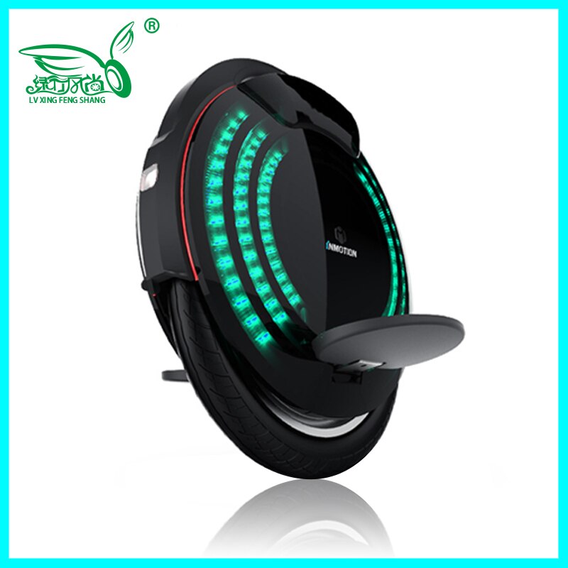 INMOTION V8 Electric unicycle one wheel scooter,life 50KM,480WH,Motor 800W,Max speed 30KM/H,Built in handle bar Freeshipping easy-smart-way.myshopify.com
