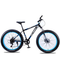 Love Freedom 7/21/24/27 Speed Mountain Bike Aluminum Frame Fat Bike 26 inch * 4.0 tireSnow bicycle Free Delivery easy-smart-way.myshopify.com