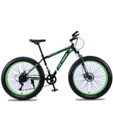 Love Freedom 7/21/24/27 Speed Mountain Bike Aluminum Frame Fat Bike 26 inch * 4.0 tireSnow bicycle Free Delivery easy-smart-way.myshopify.com