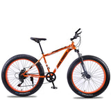 Love Freedom 7/21/24/27 Speed Mountain Bike Aluminum Frame Fat Bike 26 inch * 4.0 tireSnow bicycle Free Delivery easy-smart-way.myshopify.com