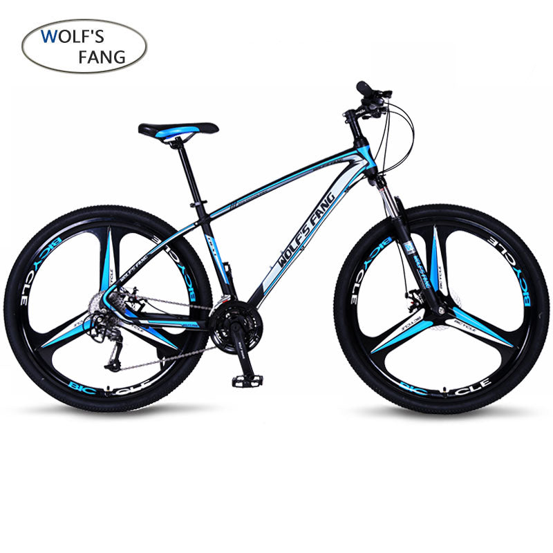 wolf's fang Bicycle 27 speed mountain bike 29-inch tire road bike frame size 17 inch product unisex Resistance free shipping easy-smart-way.myshopify.com