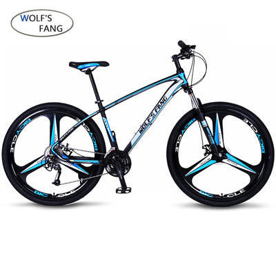 wolf's fang Bicycle 27 speed mountain bike 29-inch tire road bike frame size 17 inch product unisex Resistance free shipping