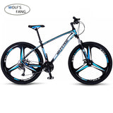 wolf's fang Bicycle 27 speed mountain bike 29-inch tire road bike frame size 17 inch product unisex Resistance free shipping easy-smart-way.myshopify.com