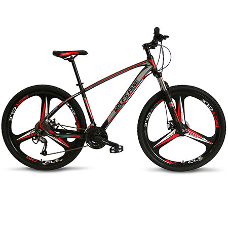 wolf's fang Bicycle 27 speed mountain bike 29-inch tire road bike frame size 17 inch product unisex Resistance free shipping easy-smart-way.myshopify.com