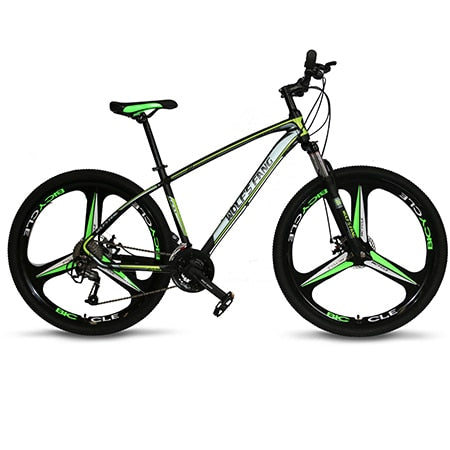 wolf's fang Bicycle 27 speed mountain bike 29-inch tire road bike frame size 17 inch product unisex Resistance free shipping easy-smart-way.myshopify.com