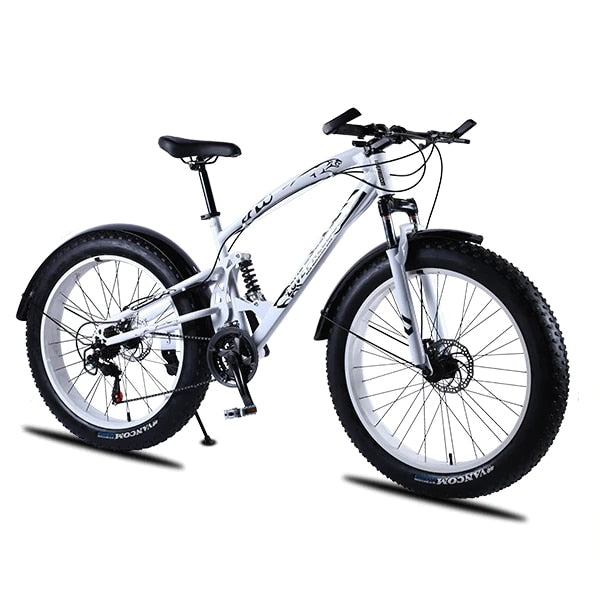 Love Freedom 7/21/24/27 Speed Mountain Bike 26 * 4.0 Fat Tire Bikes Shock Absorbers Bicycle Free Delivery Snow Bike easy-smart-way.myshopify.com