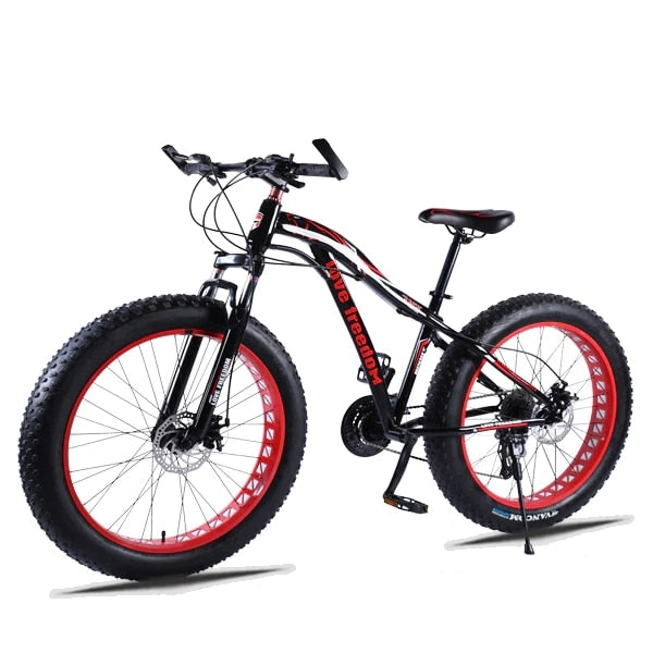 Love Freedom  Hot Sale 7/21/24/27 Speed Snow Bike 26-inch 4.0 Fat Bicycle Mechanical disc brake Mountain Bike Free Delivery easy-smart-way.myshopify.com